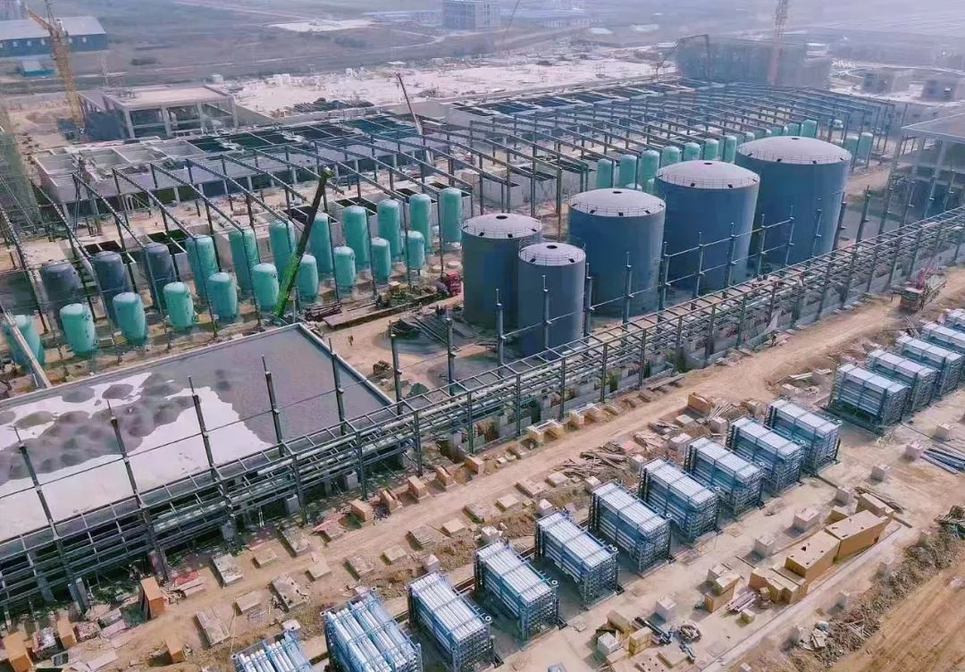 設備進場！倍杰特高鹽水零排放分鹽技術助力國內最大工業(yè)園區(qū)污水處理項目實現(xiàn)廢水資源化