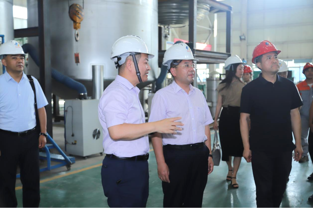 倍頭條 | 熱烈歡迎雅安市政府領(lǐng)導(dǎo)蒞臨倍杰特參觀交流！