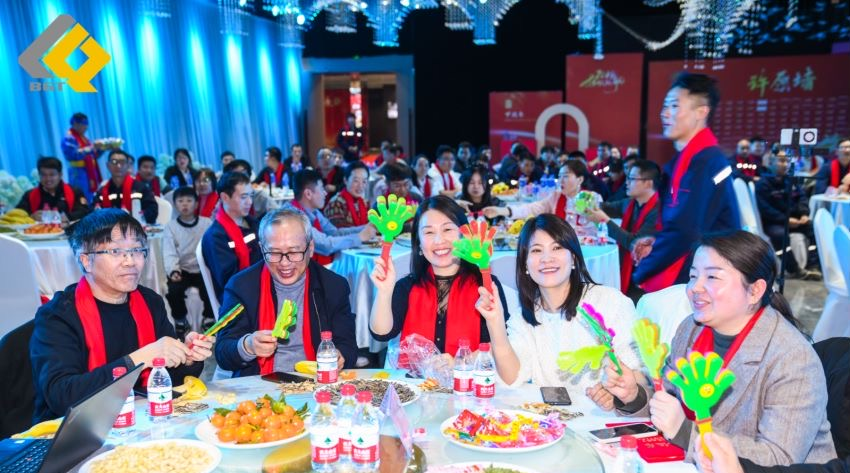 倍頭條 | 同心聚力新征程 倍杰特2023年會盛典圓滿舉行！