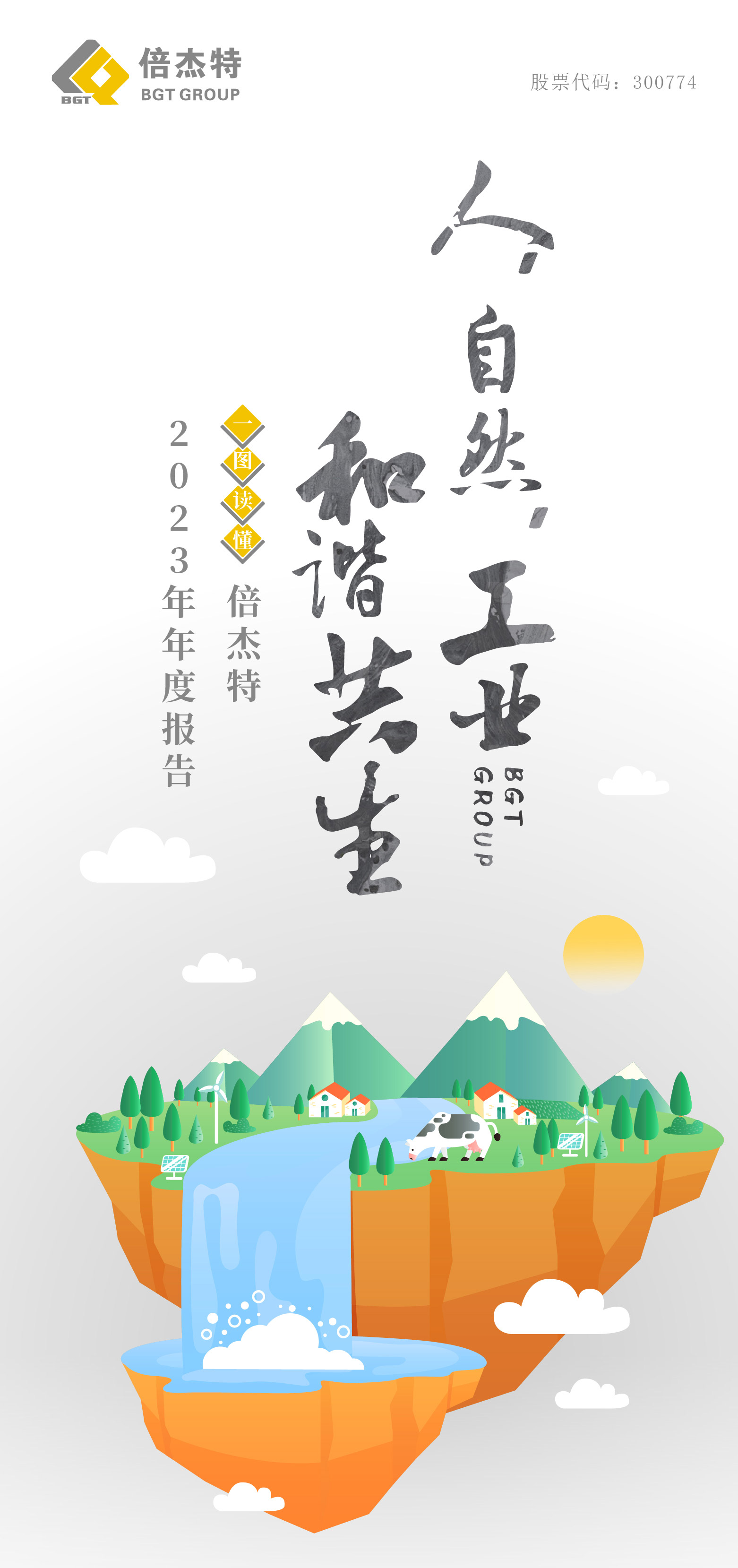 一圖讀懂 | 倍杰特2023年年度報告