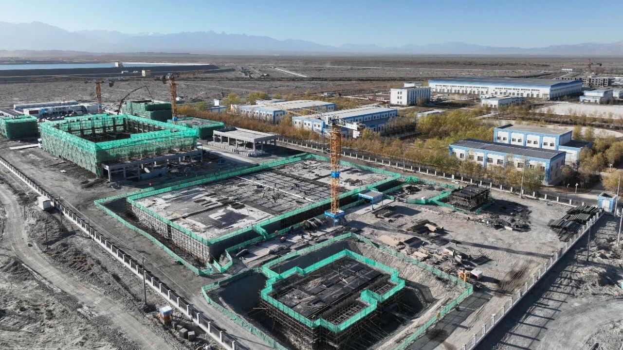 賦能喀什！倍杰特打造水資源高效利用新標(biāo)桿